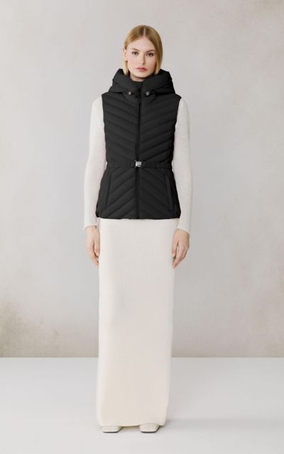 Женский жилет Soia & Kyo Estelle-Vest Stretch Down Belted