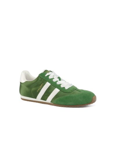 Green leather