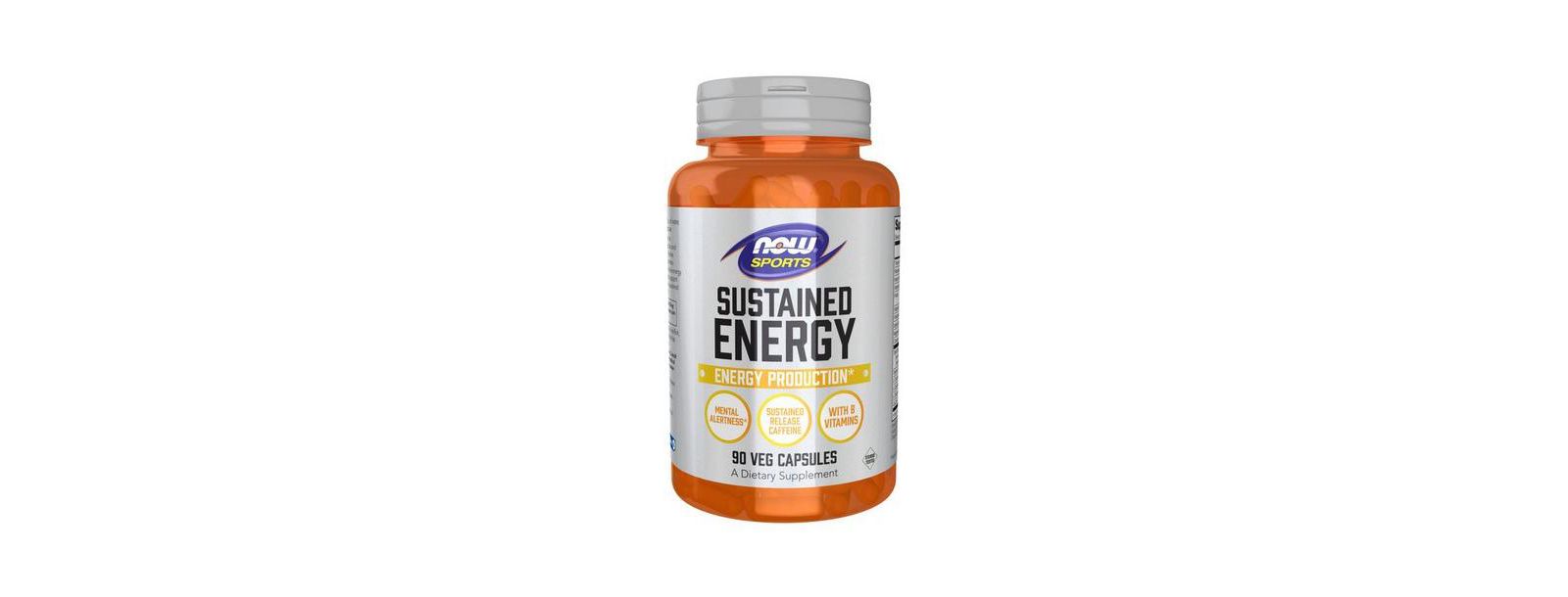 Now Foods Энергетическая добавка Sustained Energy