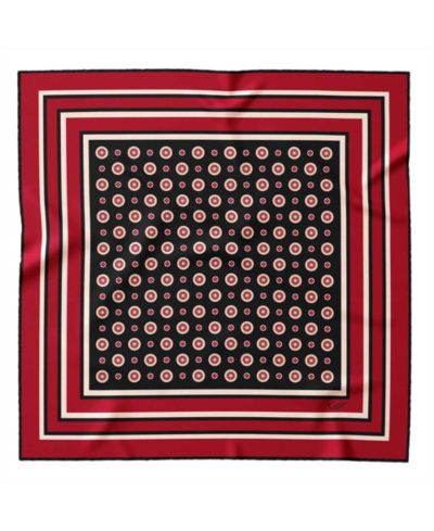 Платок-паше Elizabetta Men's Pantera Silk Pocket Square
