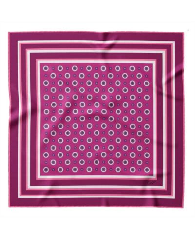 Платок-паше Elizabetta Men's Pantera Silk Pocket Square