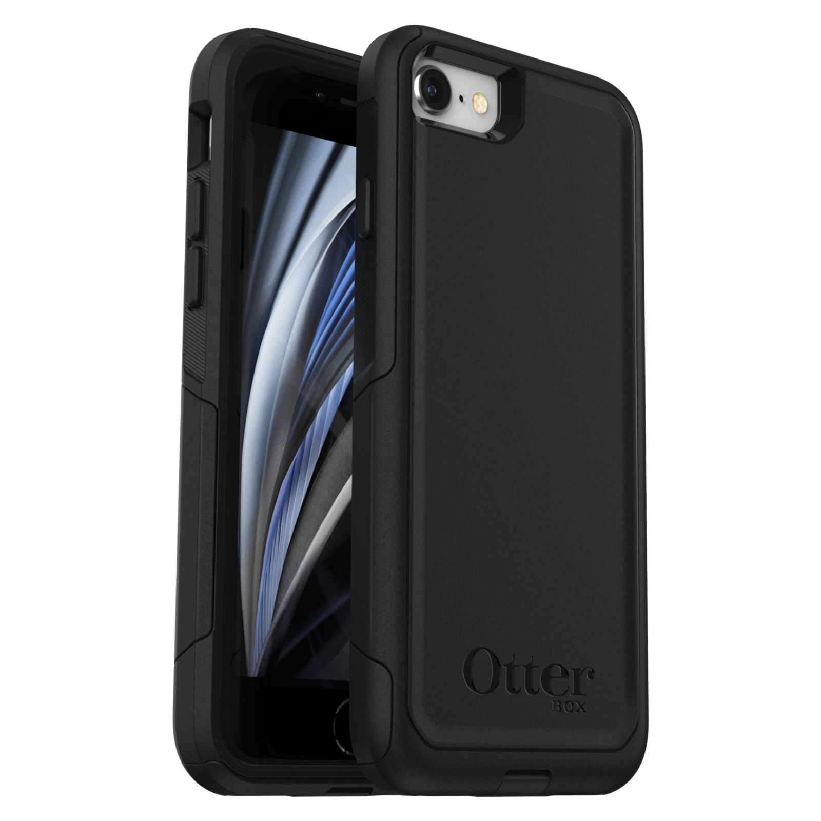 Otterbox Commuter MagSafe-Compatible Case for Apple iPhone SE (2022), iPhone SE (2020), iPhone 8, and iPhone 7