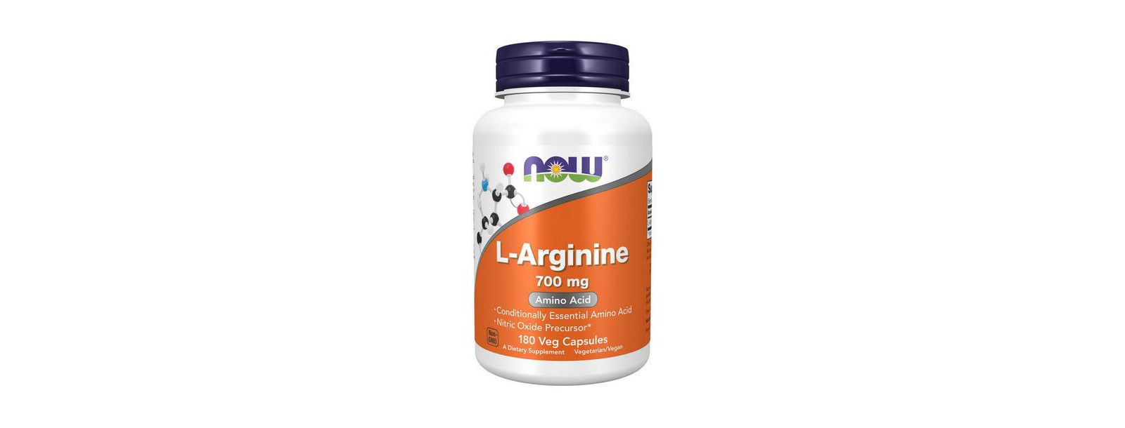Now Foods L-Arginine 700 mg 180 капсул