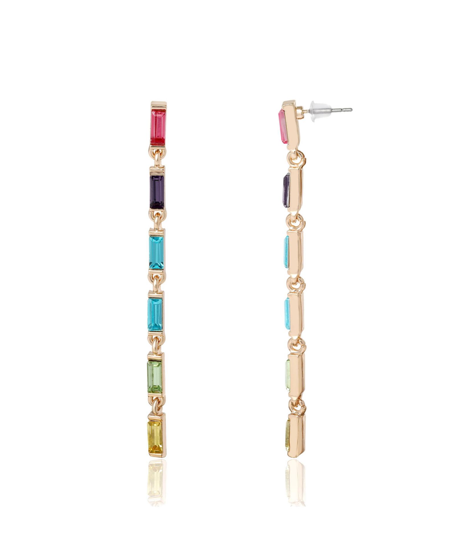 BCBGeneration серьги Rainbow Linear Drop