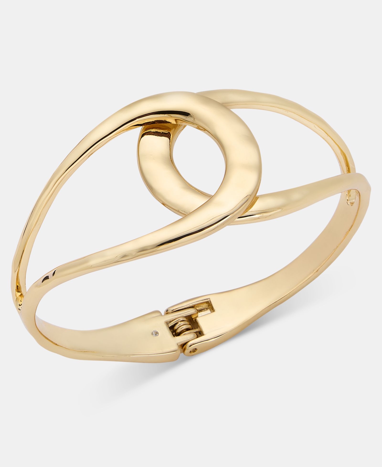 Style & Co Браслет Open Bypass Bangle