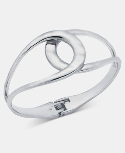 Style & Co Браслет Open Bypass Bangle