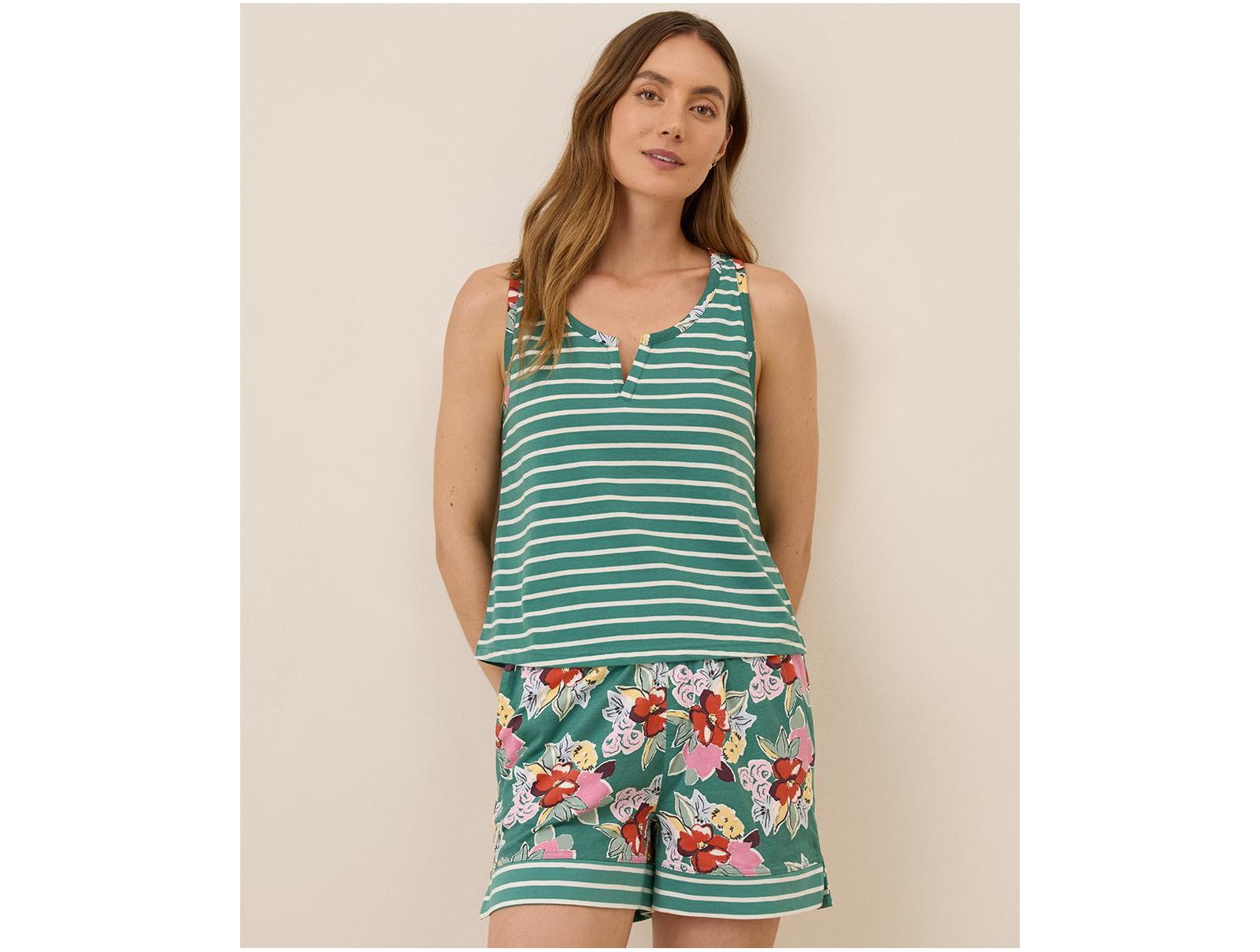 Pact Organic Cotton Staycation Sleep Tank
