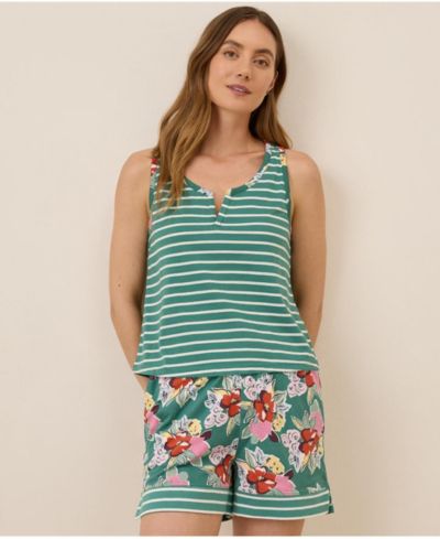 Танк-топ Pact Organic Cotton Staycation Sleep