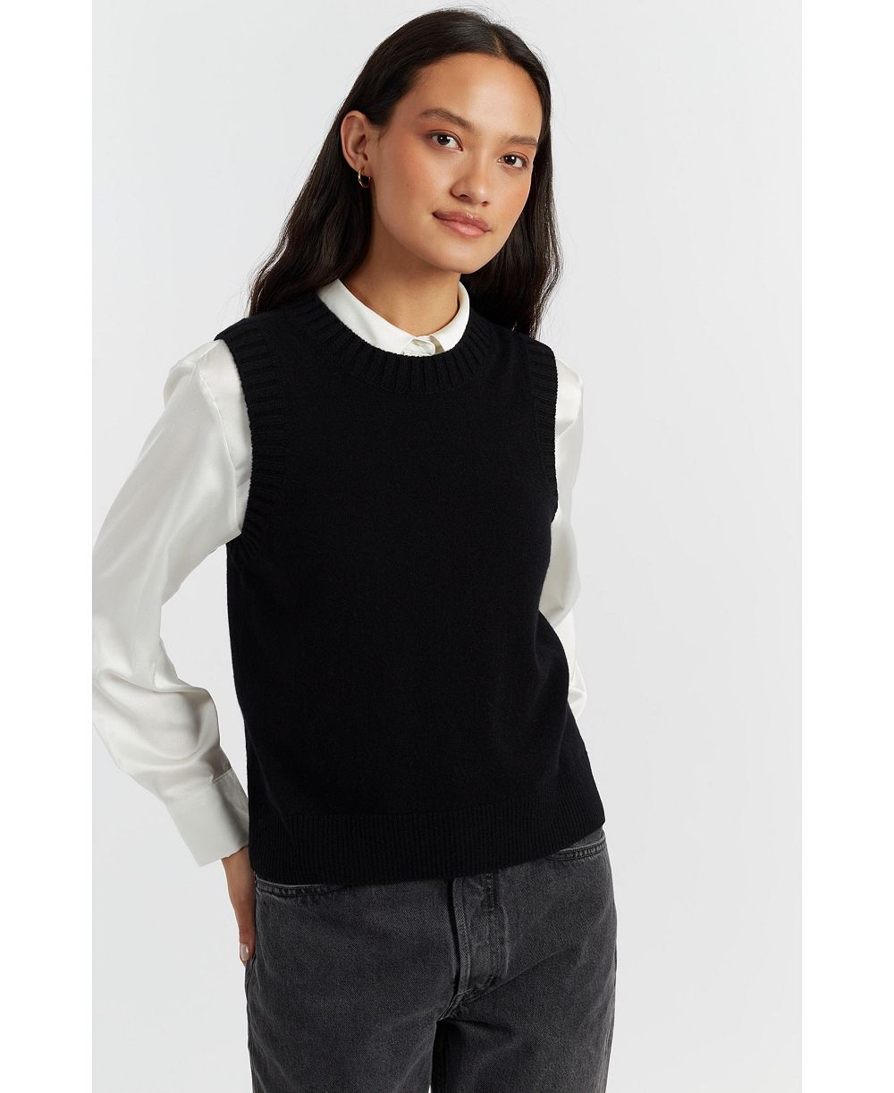 Женский топ Chinti & Parker Wool Cashmere Tank