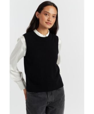 Женский топ Chinti & Parker Wool Cashmere Tank