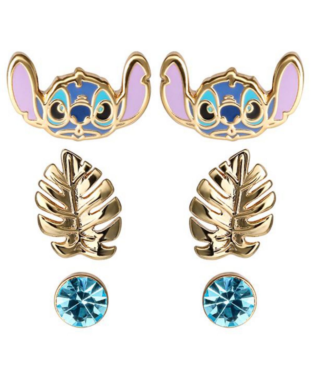 Disney Lilo and Stitch 3 Piece Earring Set