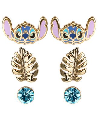 Disney Lilo and Stitch 3 Piece Earring Set