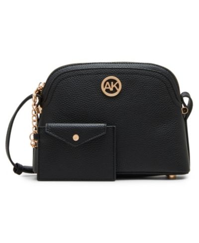 Кроссбоди сумка Anne Klein Dome Zip Top Detachable Card Case