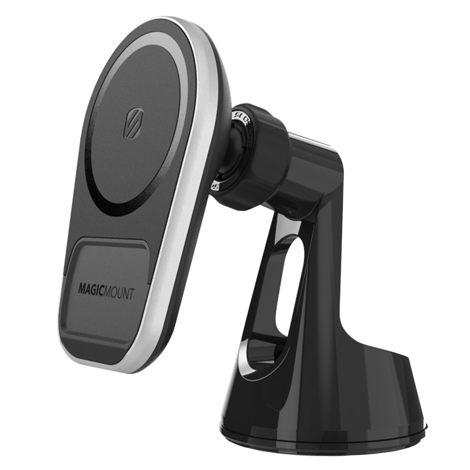 Scosche MagicMount Pro Charge5 Wireless Charging 10 Watts Dash/Window Mount for MagSafe