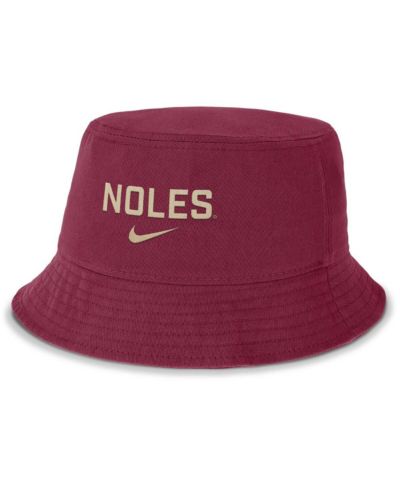 Мужская панама Nike Garnet Florida State Seminoles Apex Primetime Bucket Hat