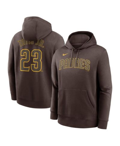 Мужское худи Nike Fernando Tatis Jr. Brown San Diego Padres Club Fleece