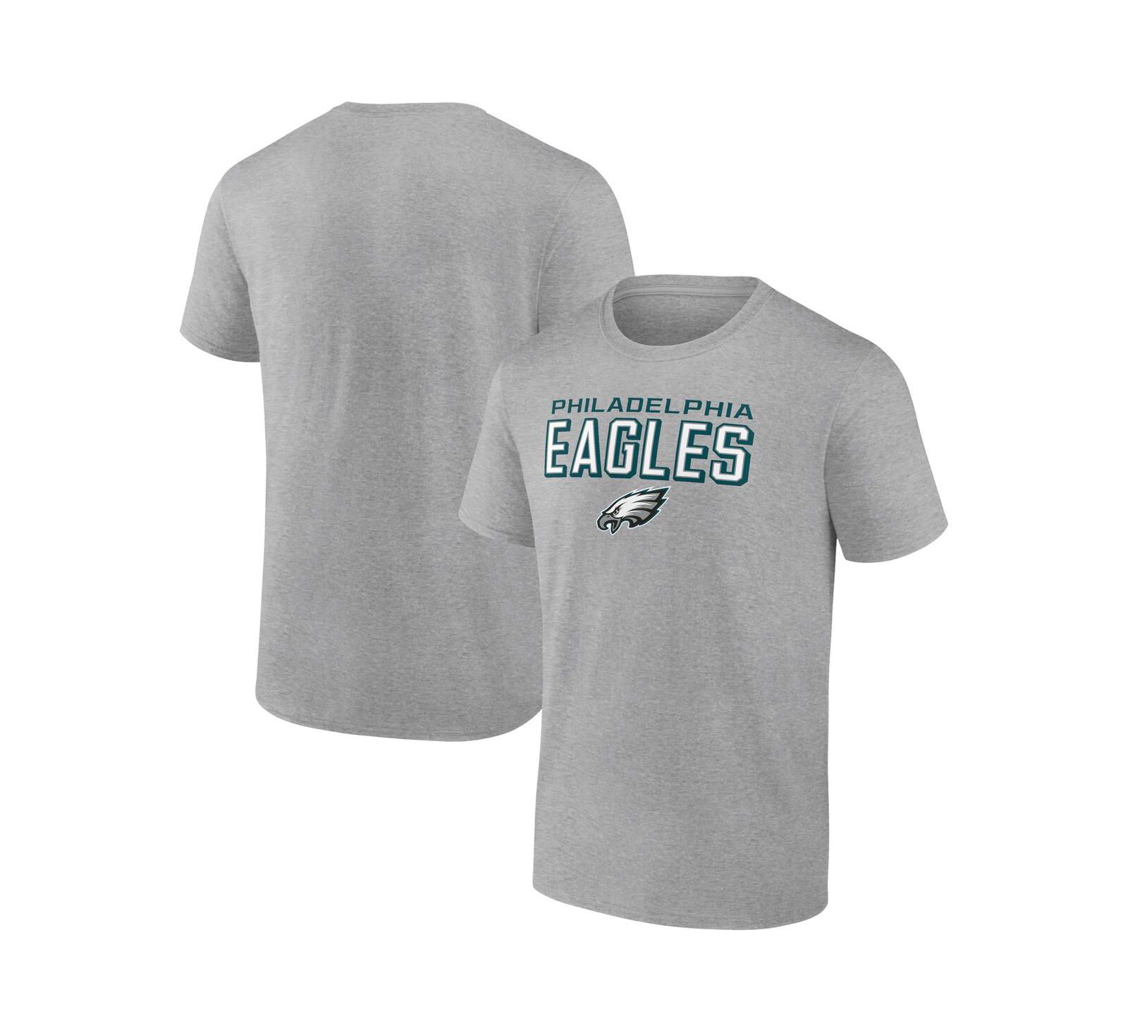 Fanatics Mto Label Мужская футболка Heather Gray Philadelphia Eagles Swagger
