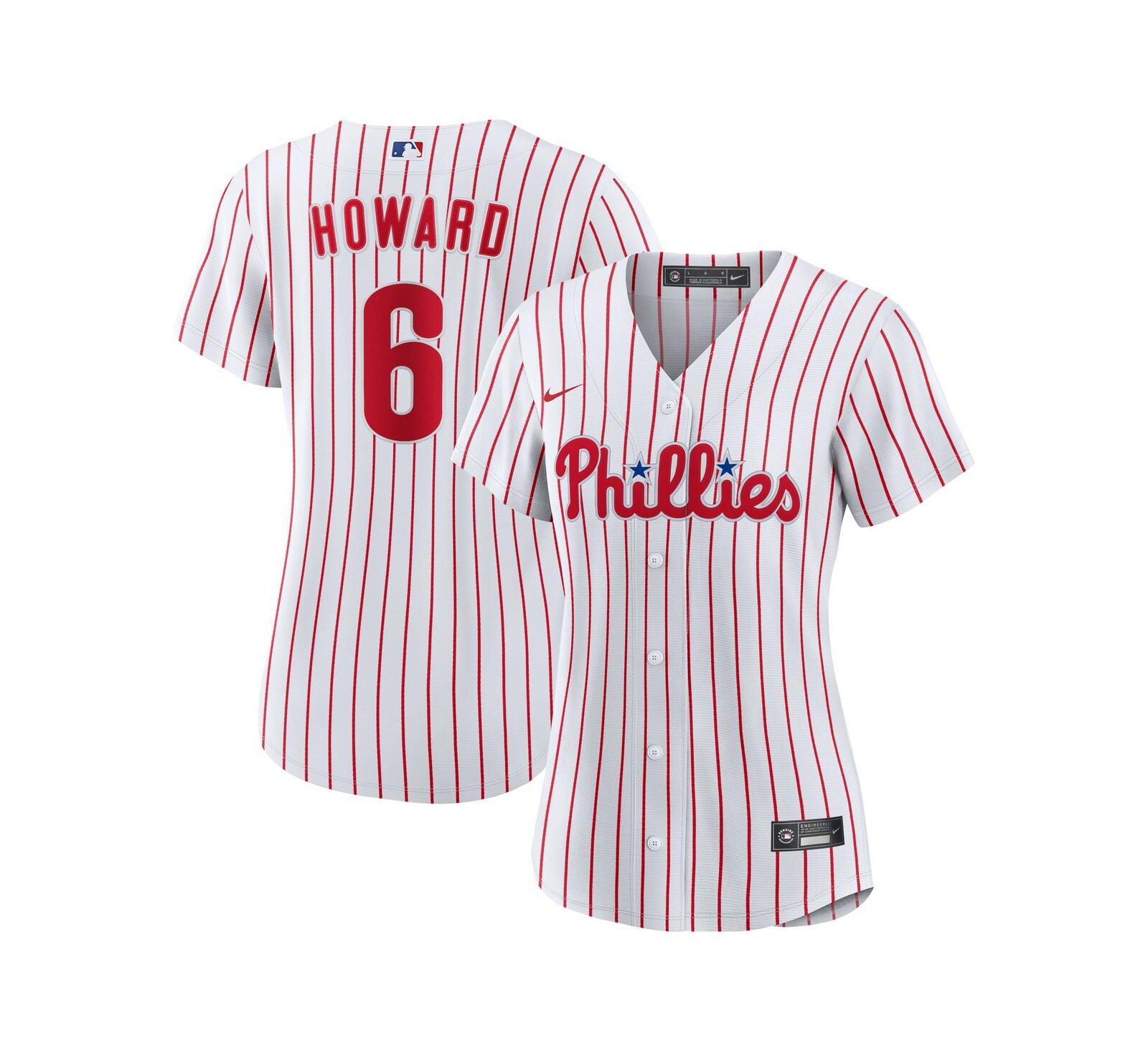 Джерси Nike Women's Ryan Howard Philadelphia Phillies