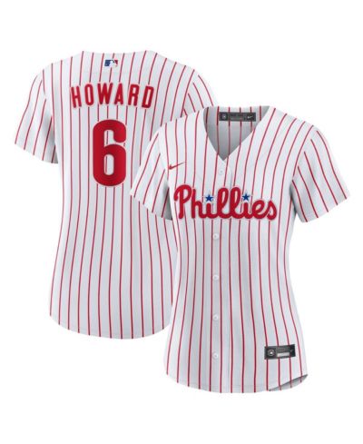 Джерси Nike Women's Ryan Howard Philadelphia Phillies