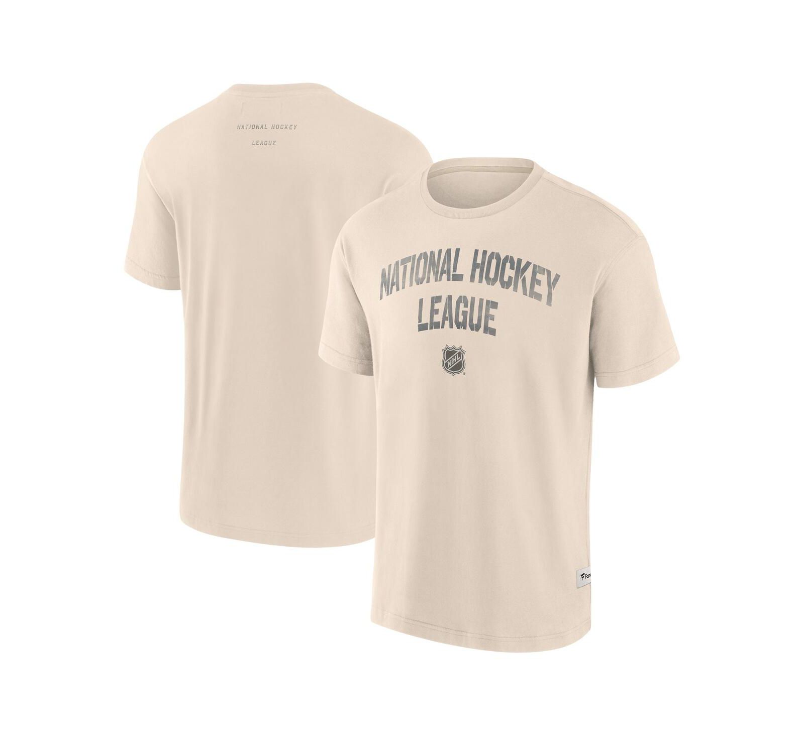 Fanatics Мужская футболка Cream NHL Elements Weathered Tonal Future Ground