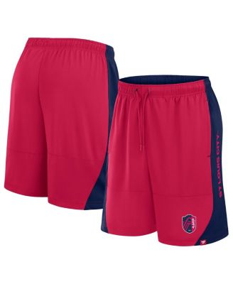 Fanatics Мужские шорты St. Louis City SC, красные