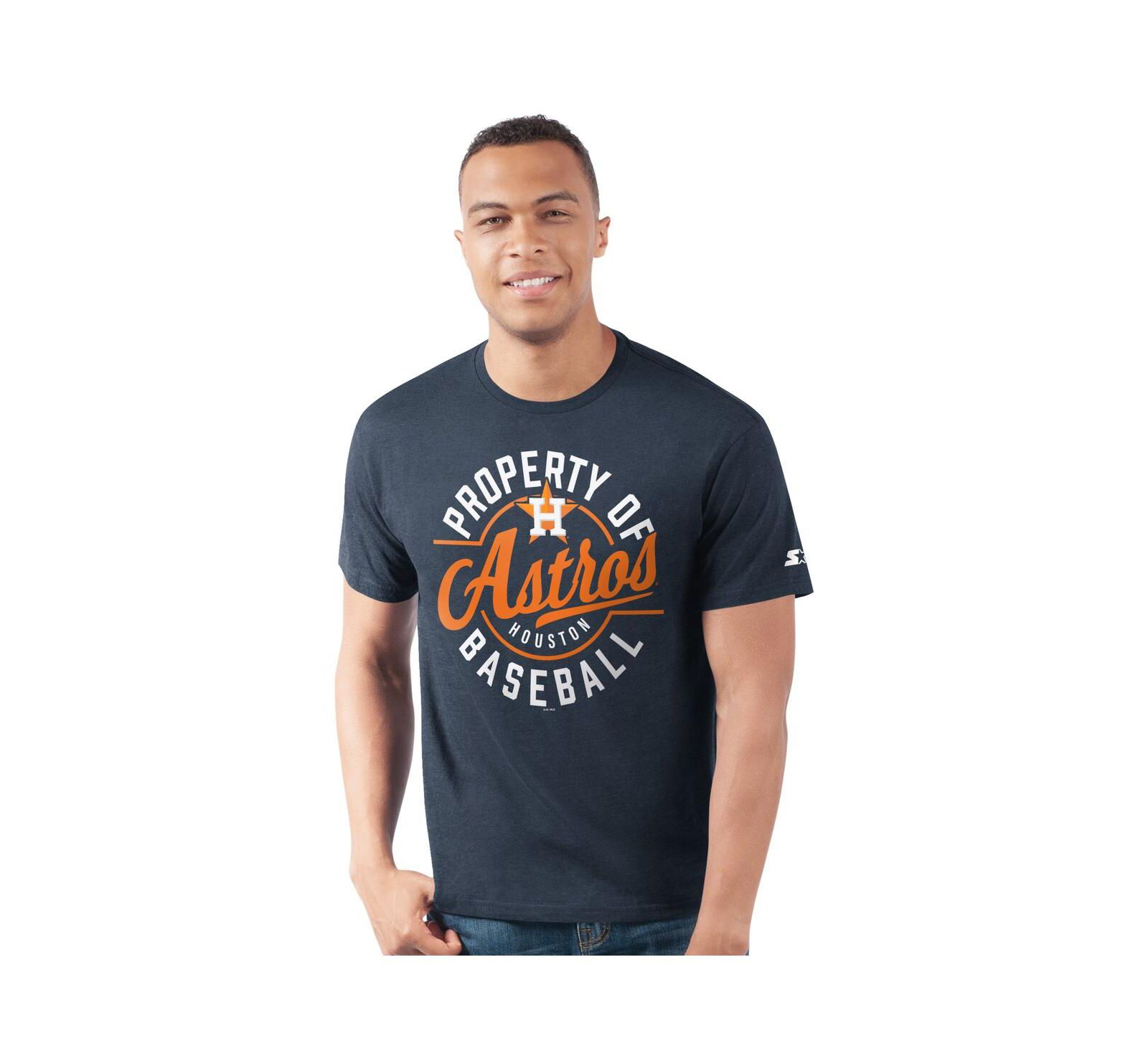 Starter Мужская футболка Houston Astros Prime Time Property Of