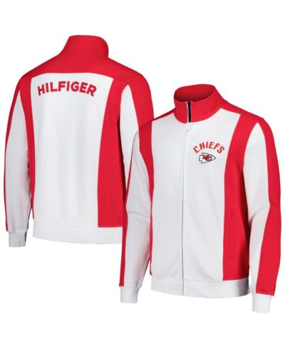 Мужская спортивная куртка Tommy Hilfiger Kansas City Chiefs Nolan Full-Zip White/Red