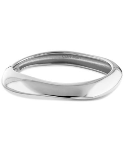 Calvin Klein Sculpted Bangle Bracelet