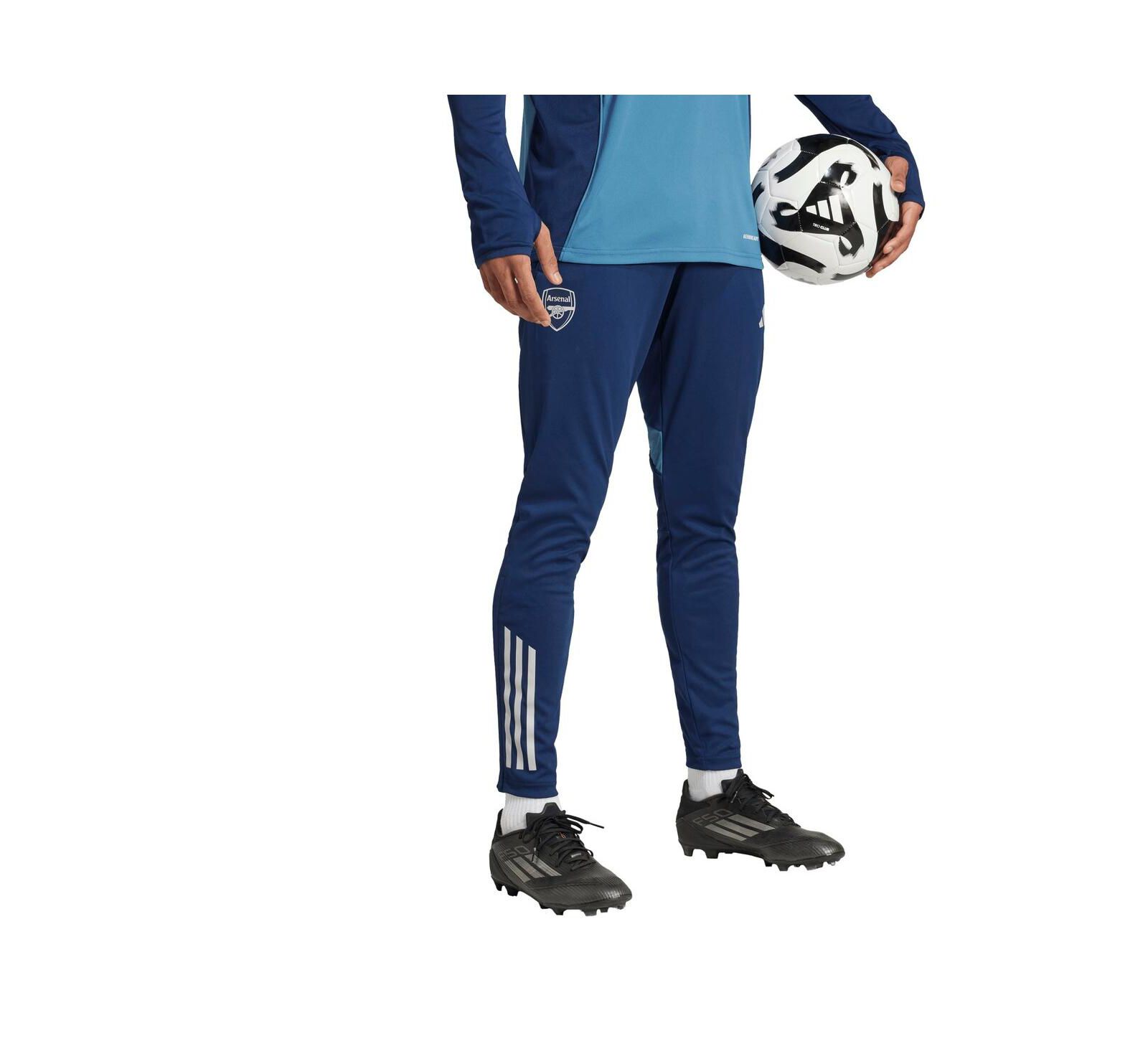 Мужские тренировочные брюки adidas Blue Arsenal 2025/26 AEROREADY
