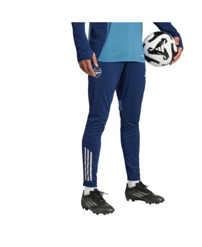 Мужские тренировочные брюки adidas Blue Arsenal 2025/26 AEROREADY