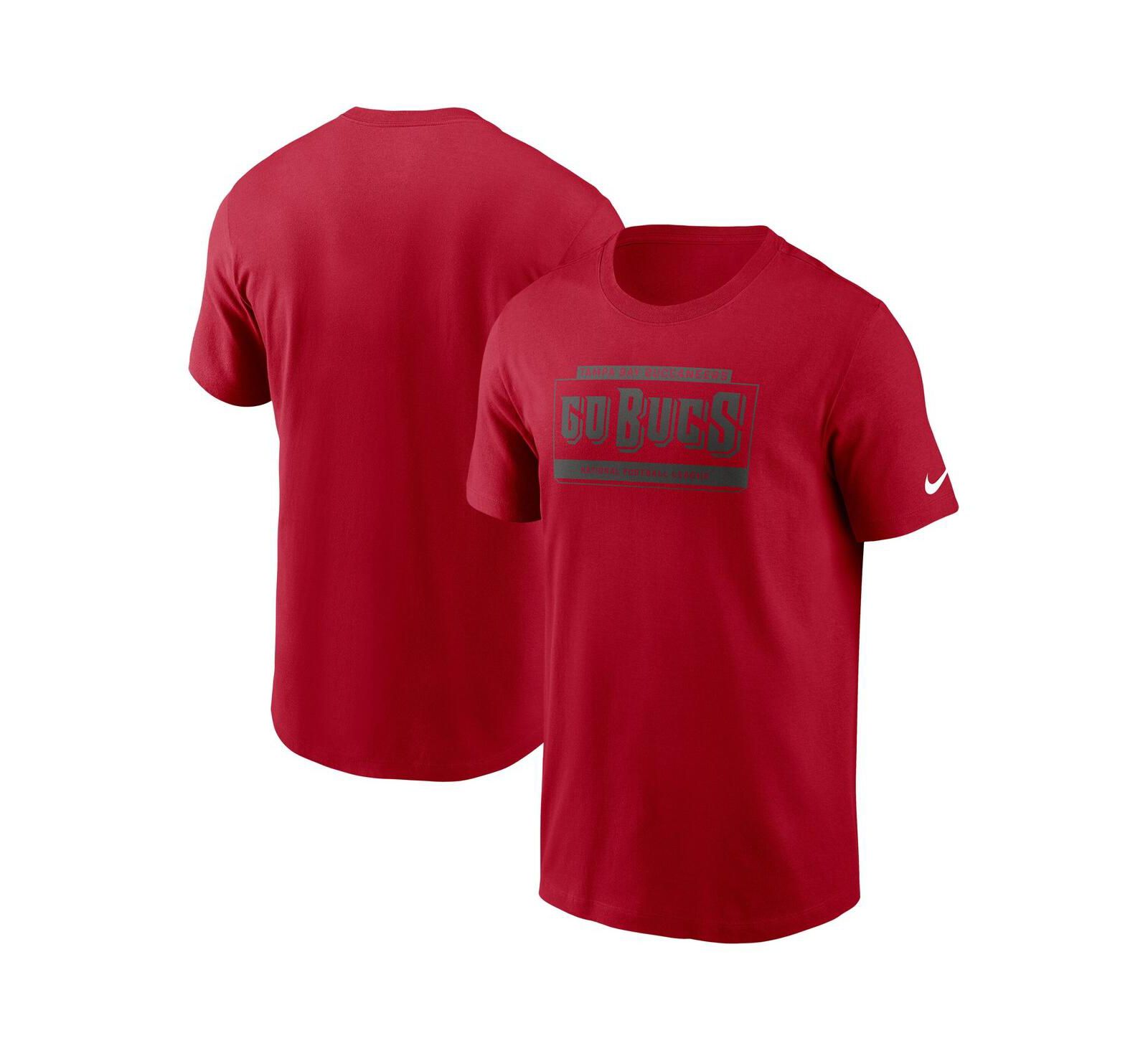 Мужская футболка Nike Red Tampa Bay Buccaneers Primetime Local Essential