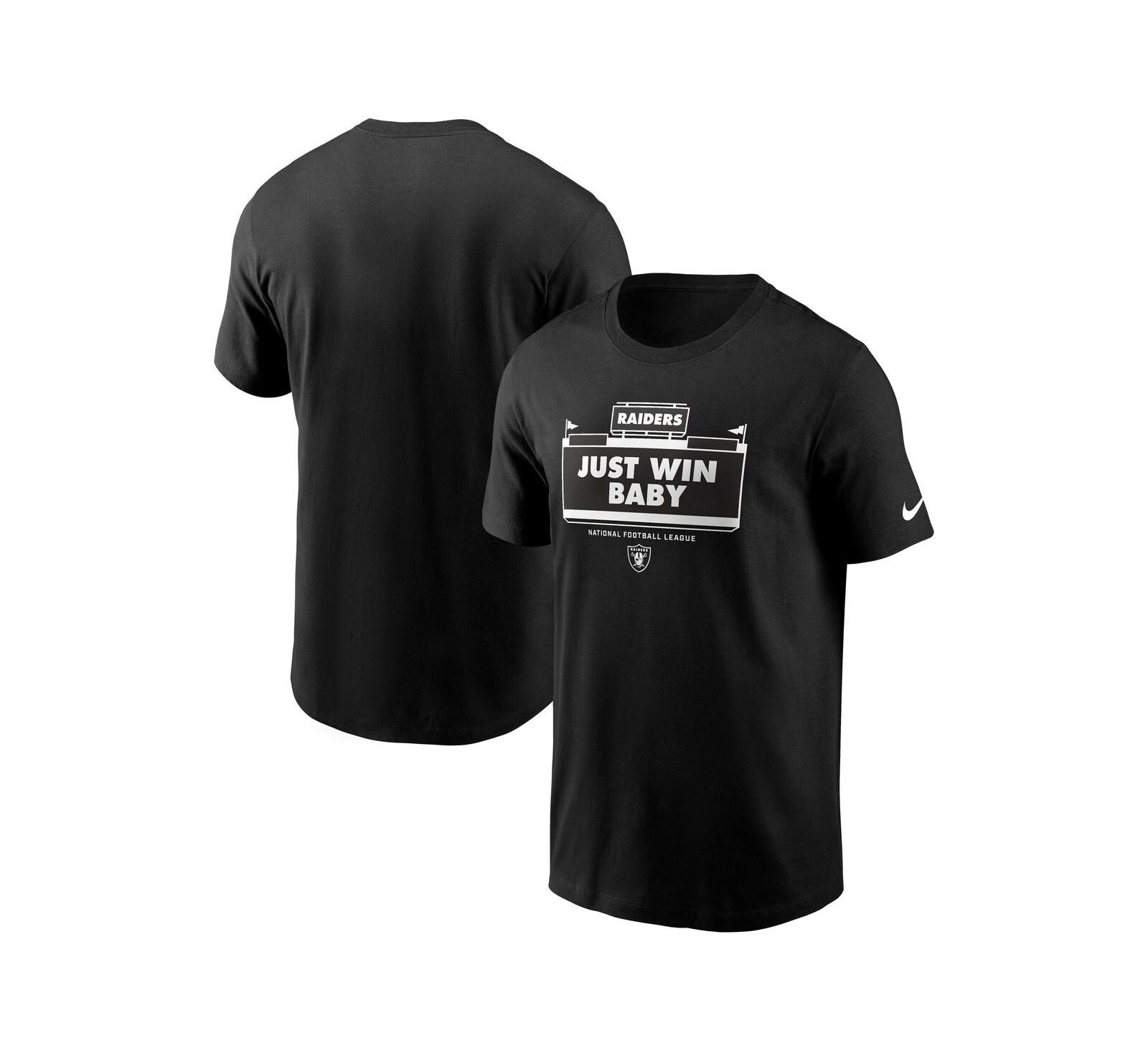 Nike Men's Black Las Vegas Raiders Primetime Local Essential T-Shirt