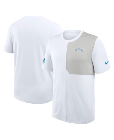 Мужская рубашка Nike Los Angeles Chargers Sideline UV Performance