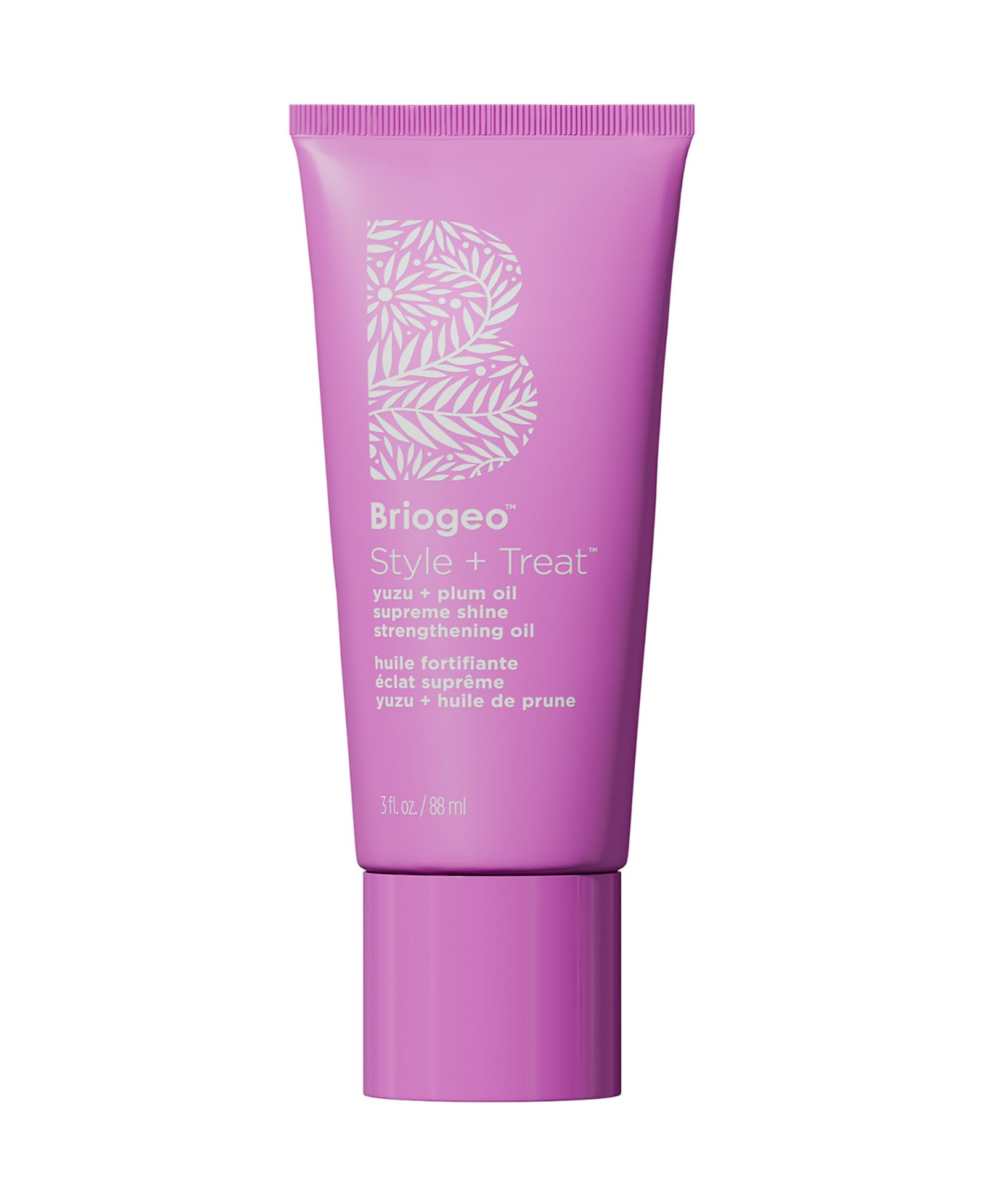 Укрепляющее масло для волос Briogeo Style Treat Yuzu Plum Oil Supreme Shine, 3 oz.