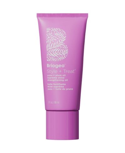 Укрепляющее масло для волос Briogeo Style Treat Yuzu Plum Oil Supreme Shine, 3 oz.
