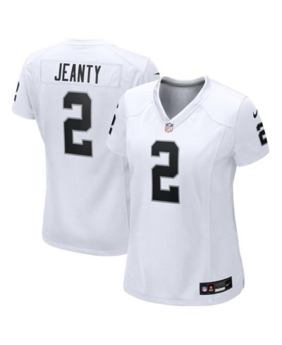 Nike Женская джерси Las Vegas Raiders Ashton Jeanty White