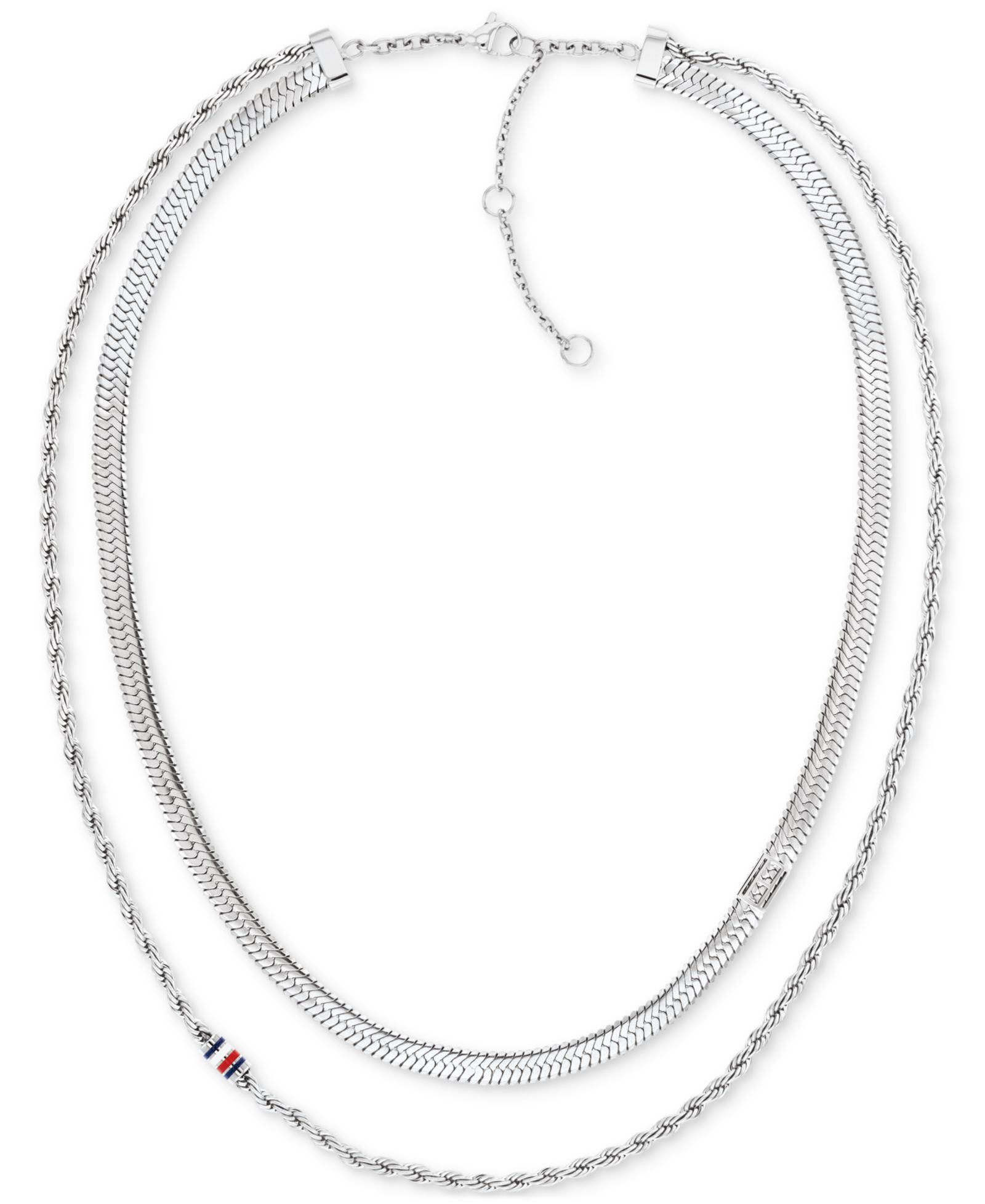Tommy Hilfiger Ожерелье Layered Collar, 16" + 2" extender