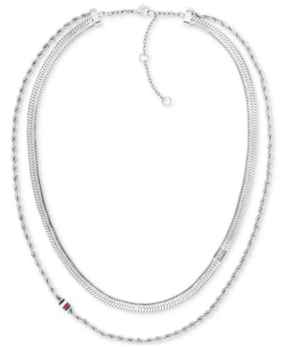 Tommy Hilfiger Ожерелье Layered Collar, 16" + 2" extender