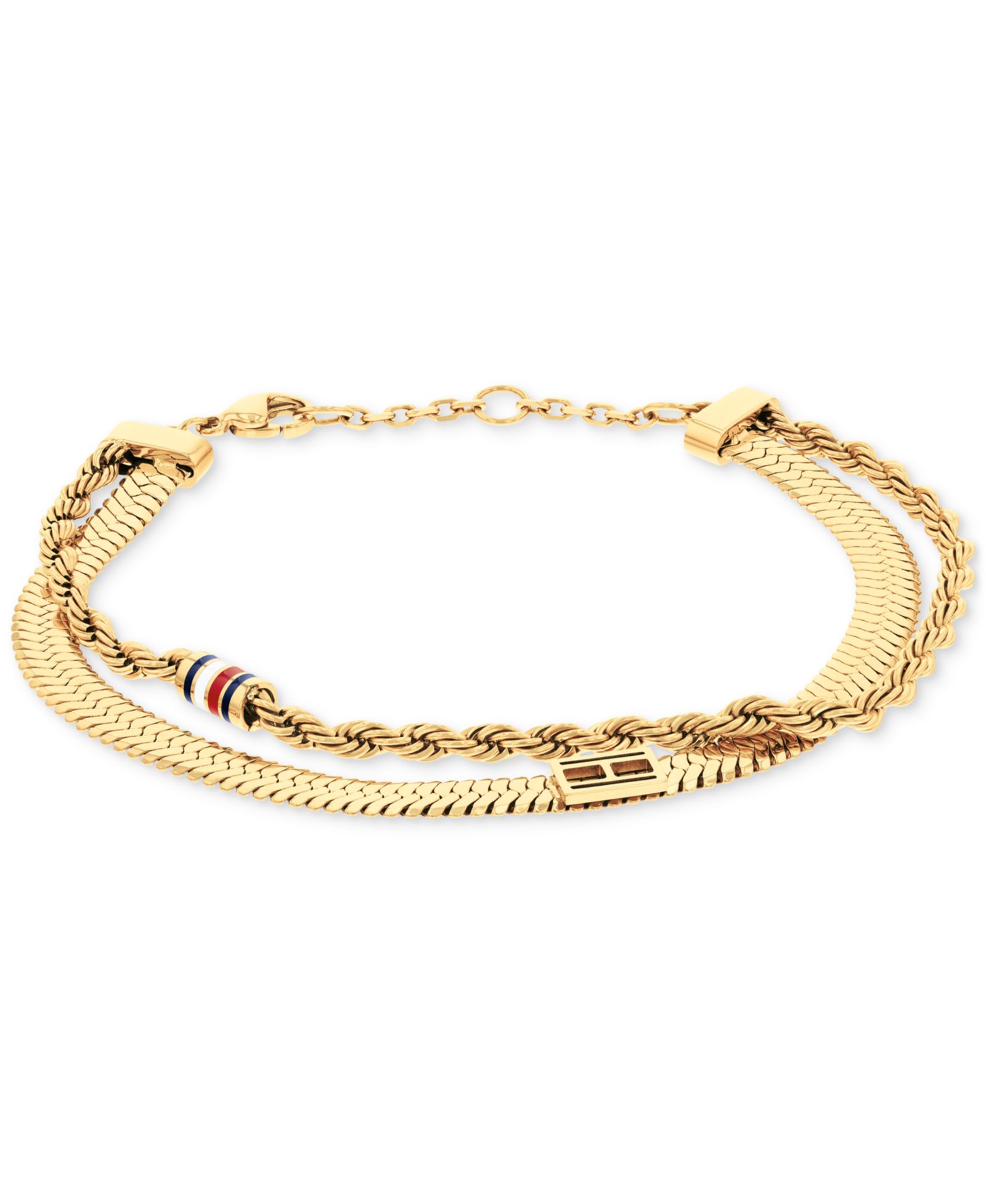 Браслет Tommy Hilfiger Double-Row Flex