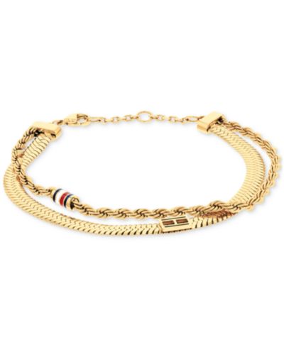 Браслет Tommy Hilfiger Double-Row Flex
