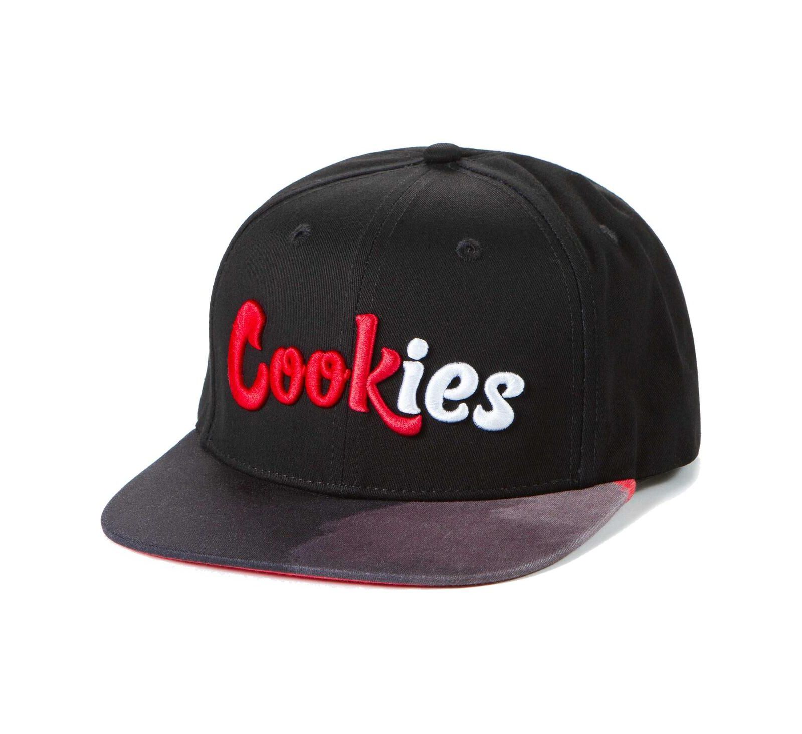 Cookies Clothing Men's Black Forum Snapback Hat