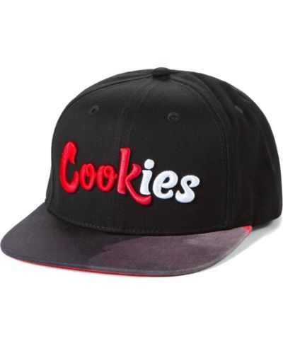 Cookies Clothing Men's Black Forum Snapback Hat