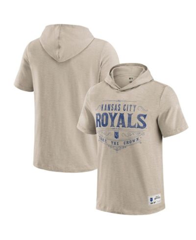 Darius Rucker Collection by Fanatics Men's Tan Kansas City Royals Hooded T-Shirt