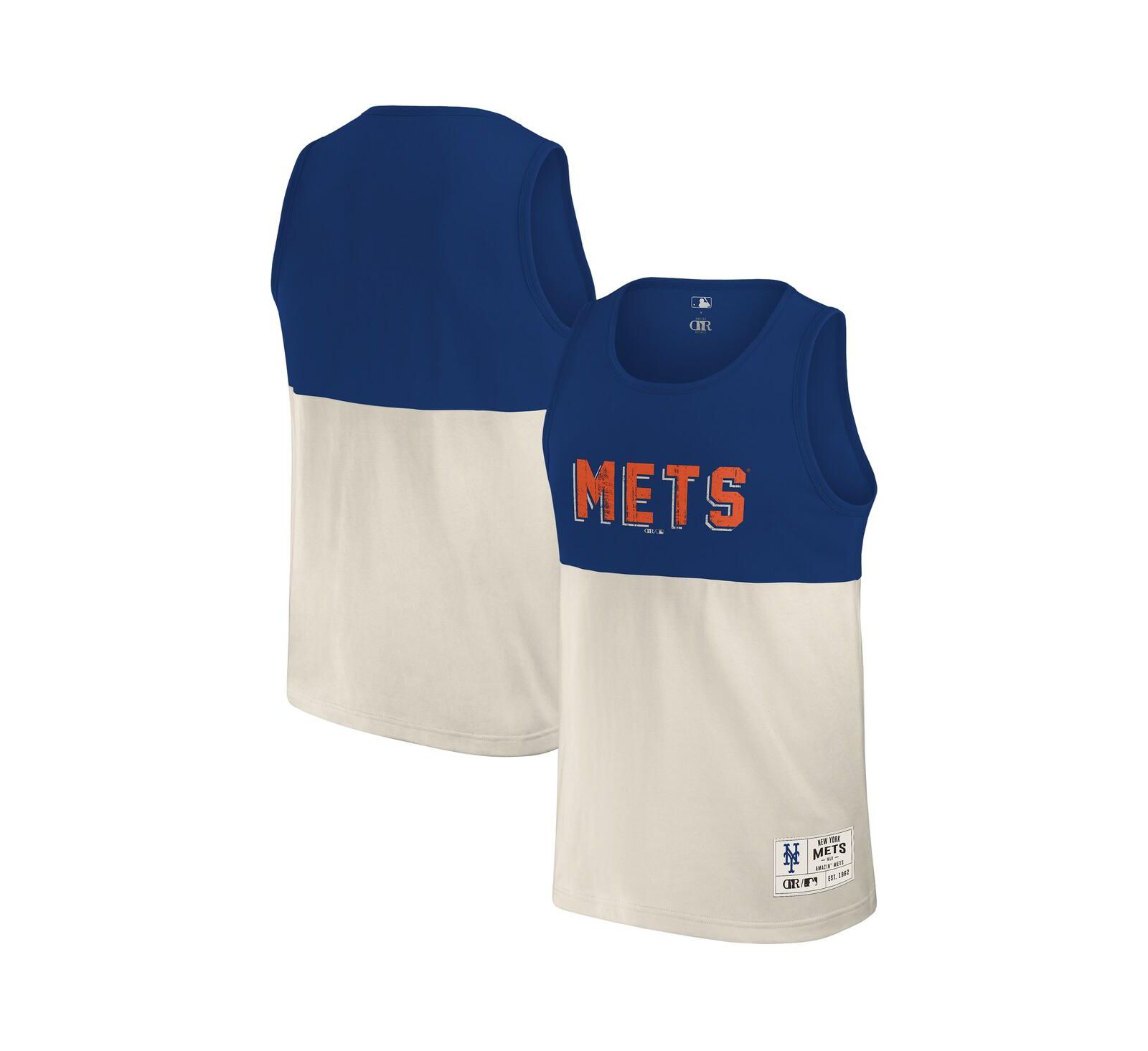 Мужской майка-топ Darius Rucker Collection by Fanatics New York Mets Color Block