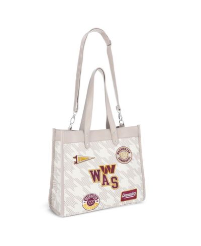 Сумка-тоут WEAR by Erin Andrews Washington Commanders Patch Printed