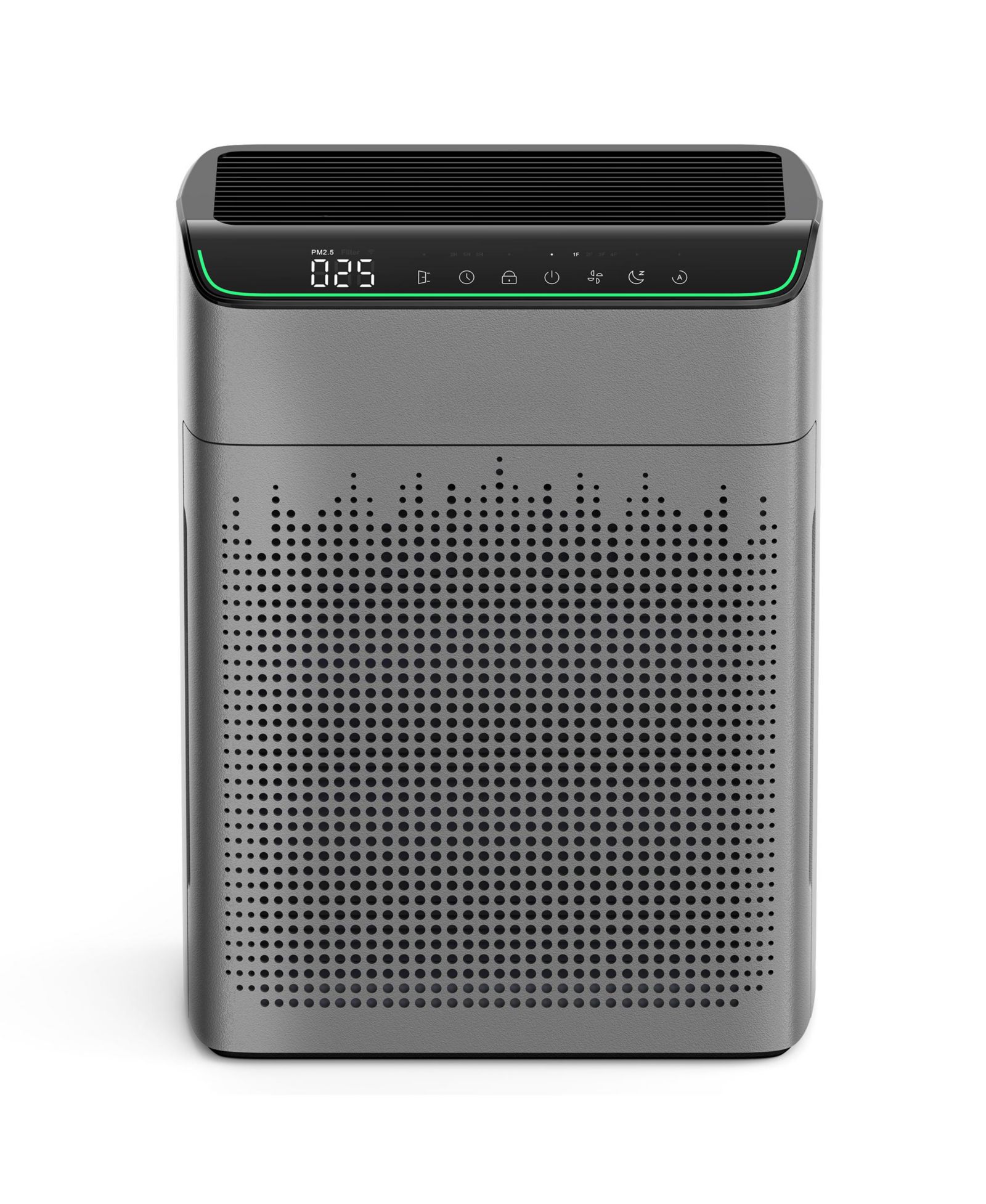 MR5866 Smart Air Purifier for Home and Bedroom, CADR 200 CFM, Up to 1,690 Sq. Ft., True HEPA and Activated Carbon Filter, Wi-Fi App