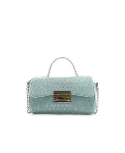 Джинсовая сумка через плечо LIKE DREAMS Beagle Studded