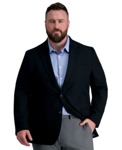 Haggar Men's Big & Tall Active Series Classic Blazer