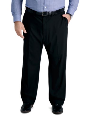 Мужские брюки Haggar JMH Big & Tall Classic Fit Suit Separates