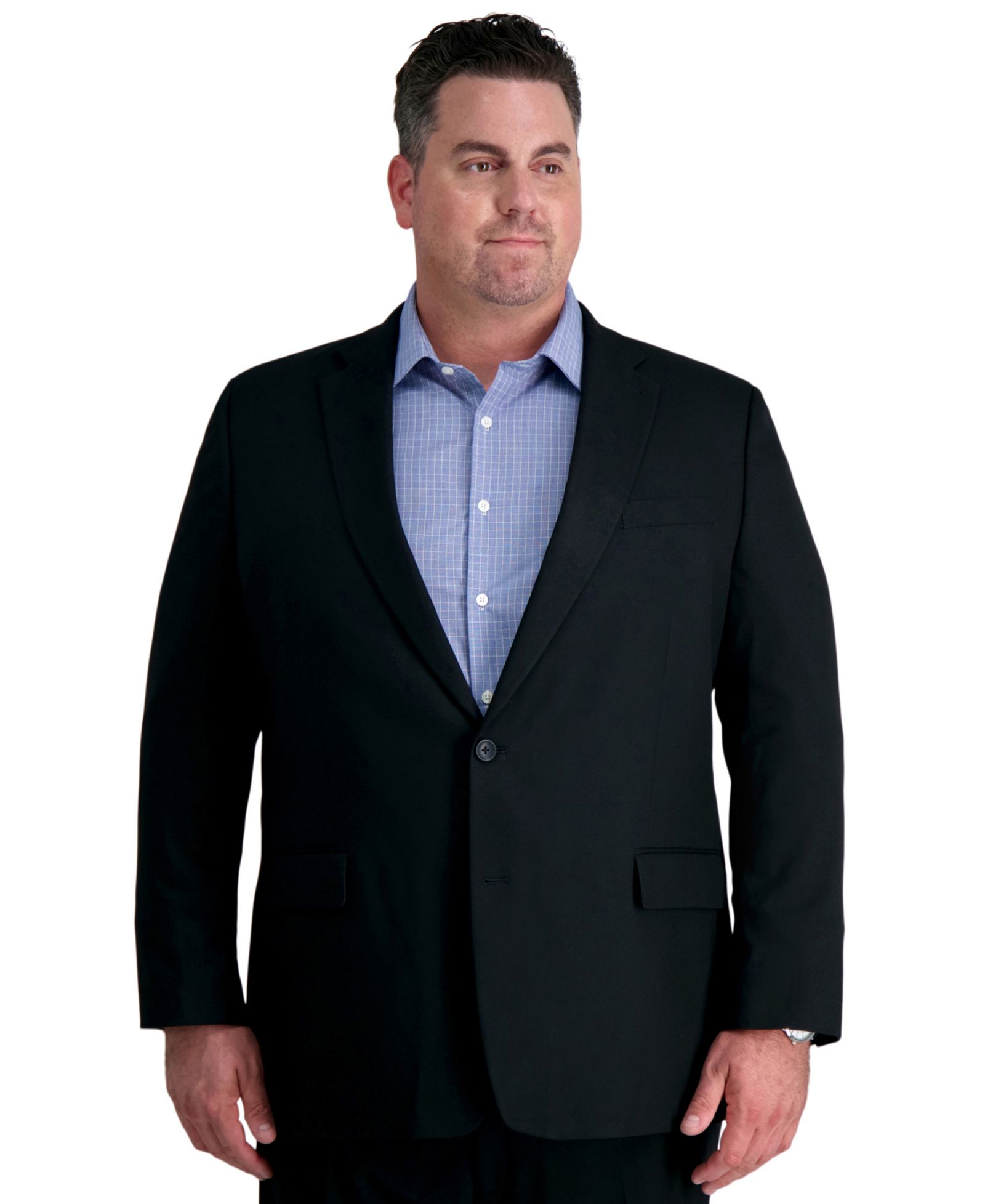 Men’s JMH Big & Tall Classic Fit Suit Separates Jacket